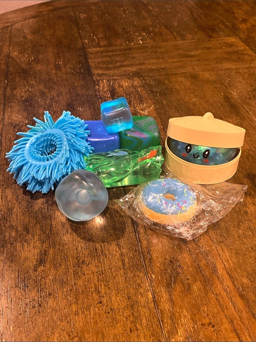 Cool Hues Squishy Bundle 🩵